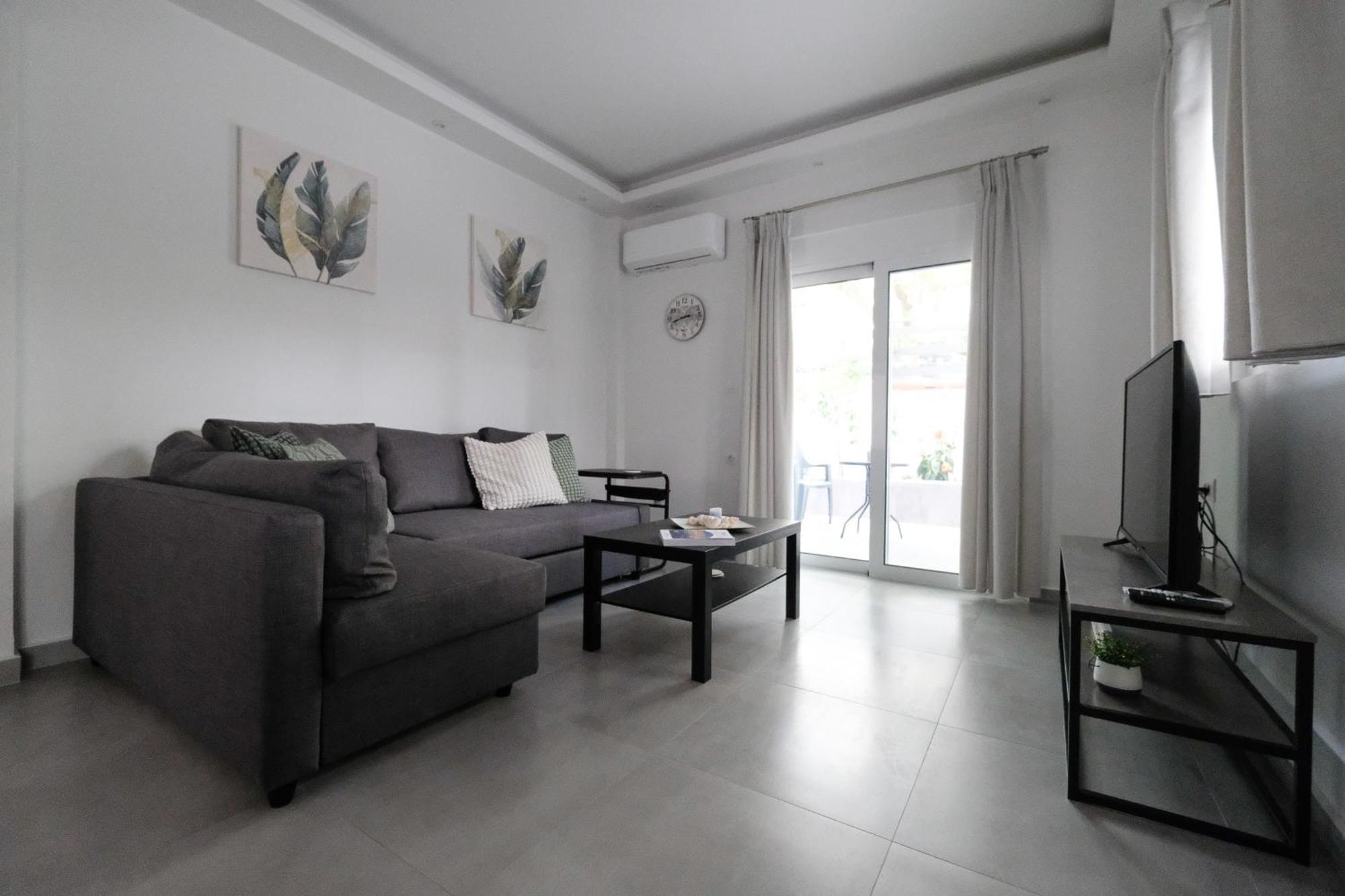 Rhodes Retreat: Modern Comfort In Serene Luxury