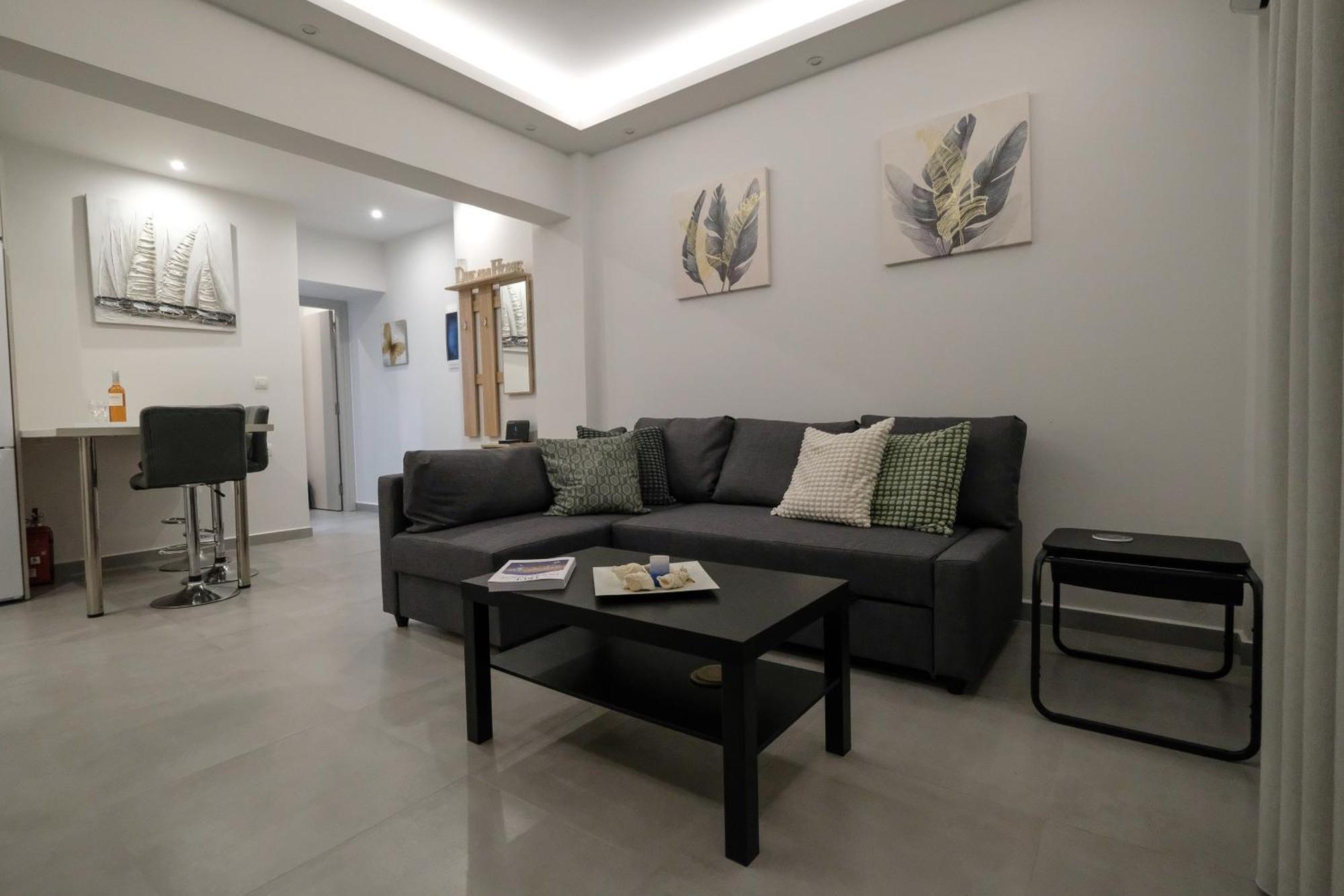 Rhodes Retreat: Modern Comfort In Serene Luxury