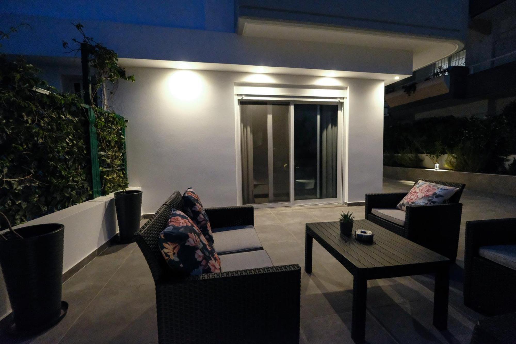 Apartament Rhodes Retreat: Modern Comfort In Serene Luxury Rhodes City