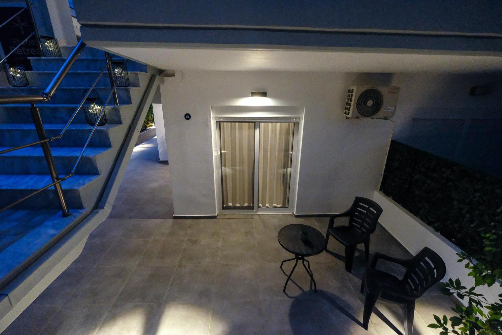 Rhodes Retreat: Modern Comfort In Serene Luxury