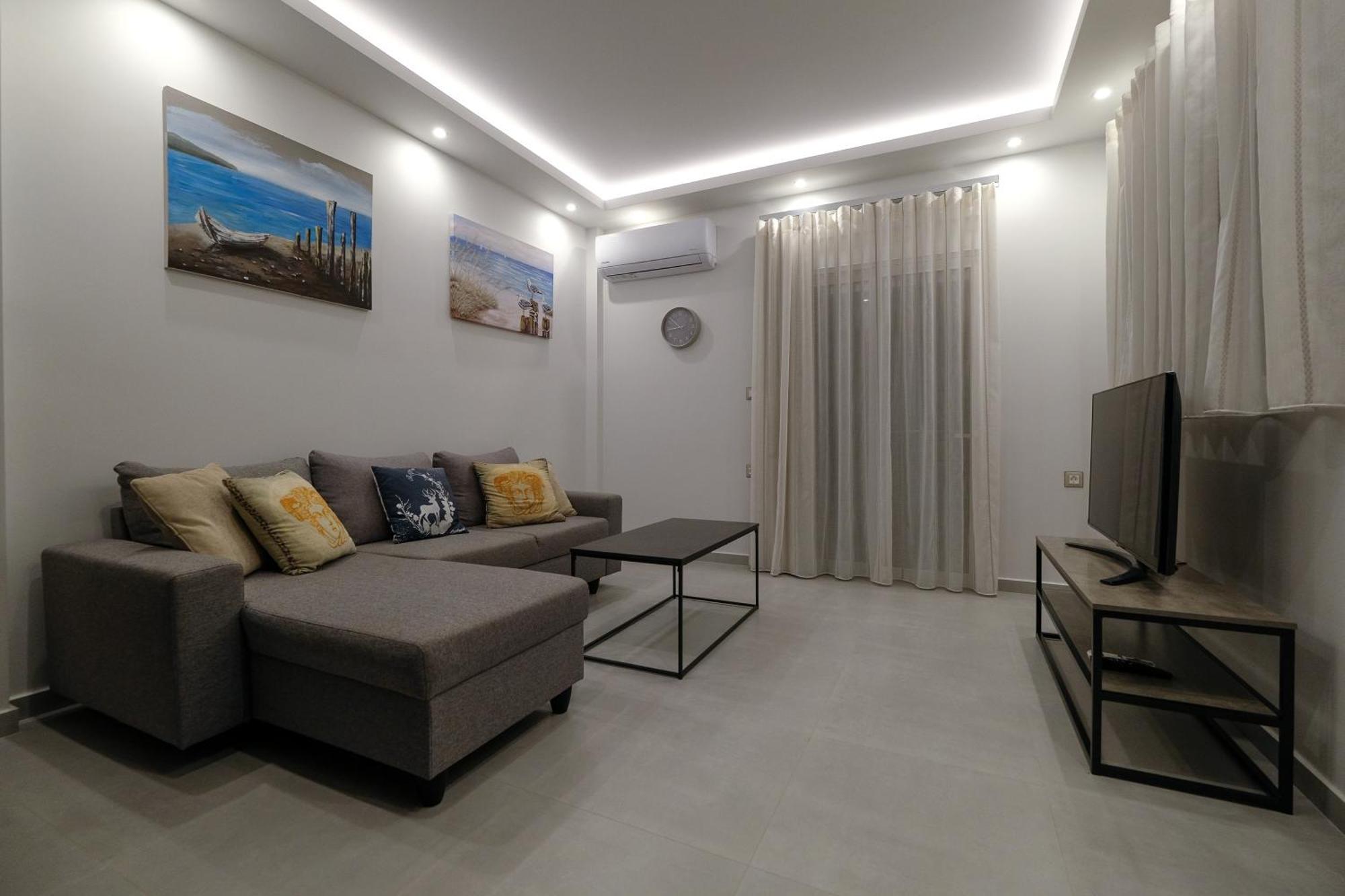 Rhodes Retreat: Modern Comfort In Serene Luxury *