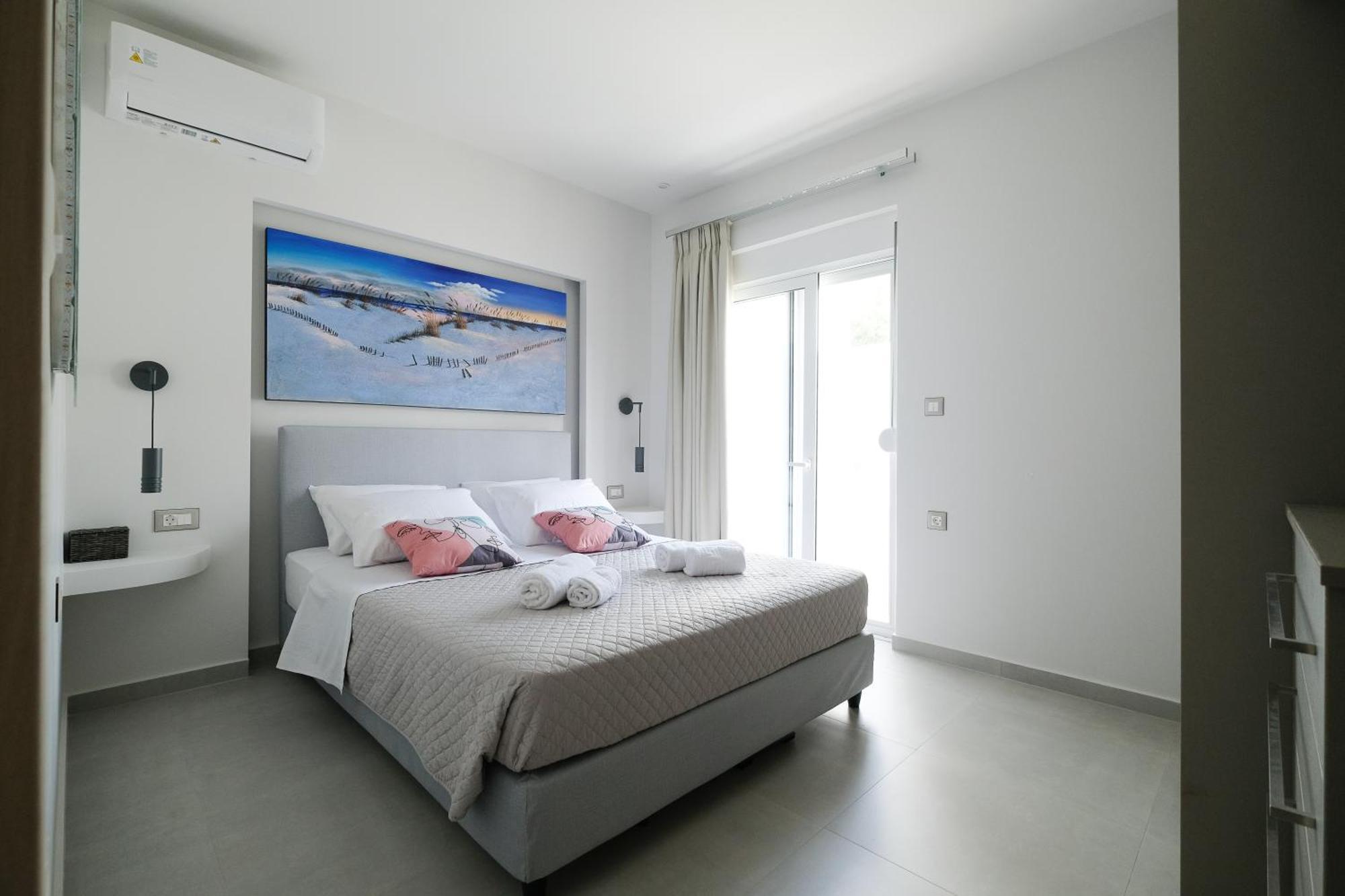 Rhodes Retreat: Modern Comfort In Serene Luxury