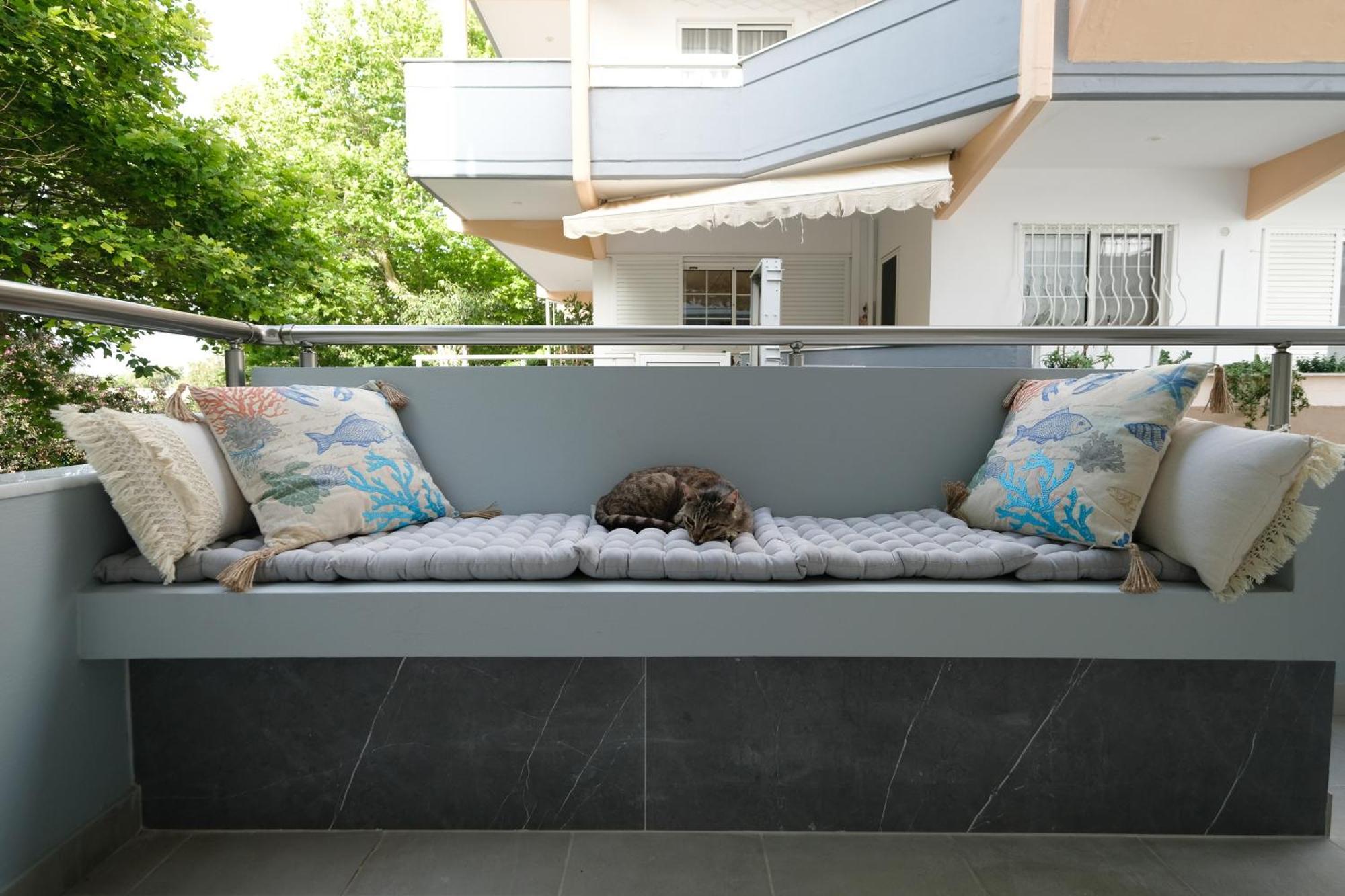 Apartament Rhodes Retreat: Modern Comfort In Serene Luxury Rhodes City