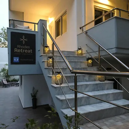 Rhodes Retreat: Modern Comfort In Serene Luxury Rhodes City Εξωτερικό φωτογραφία