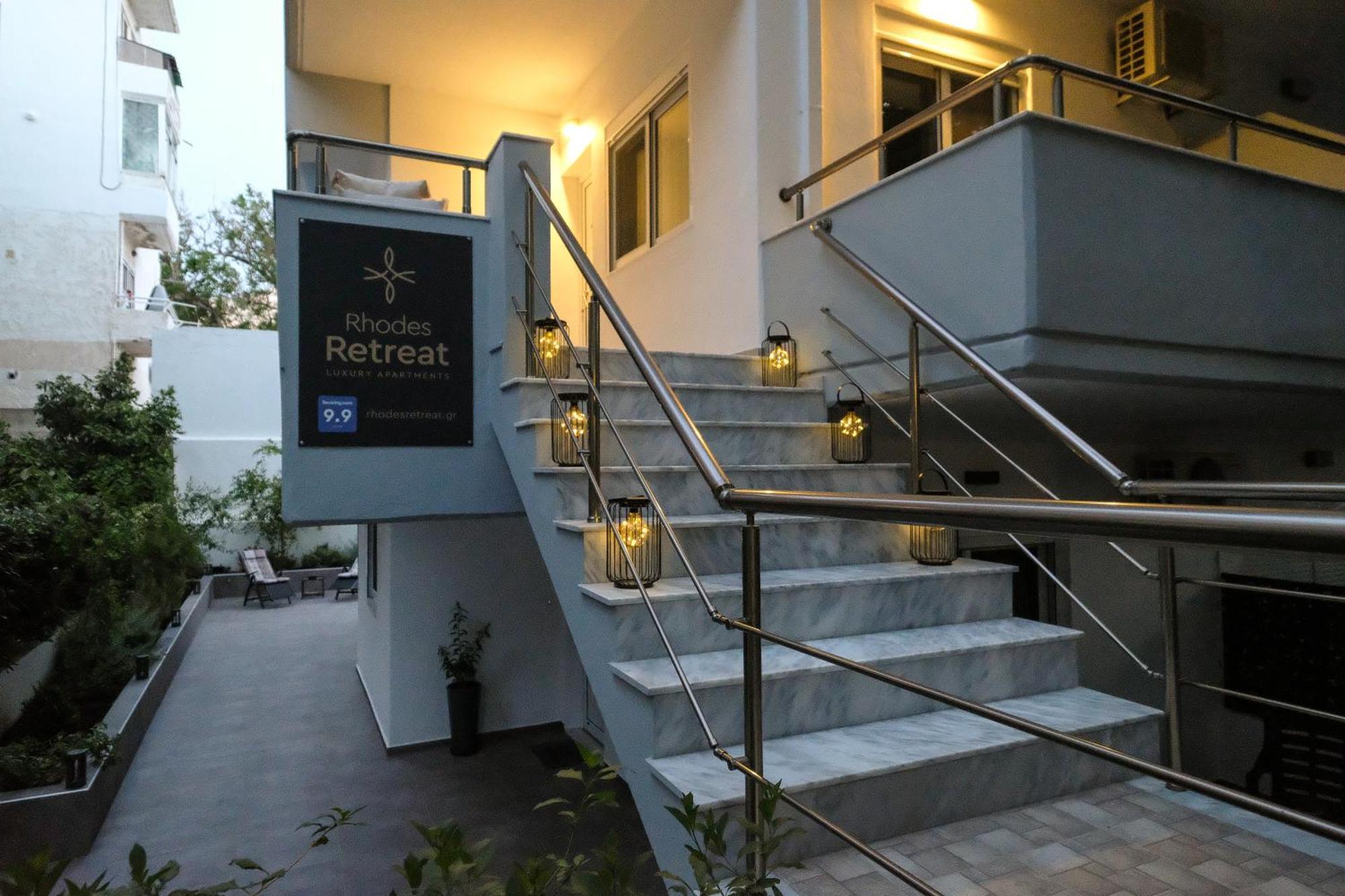 Apartment Rhodes Retreat: Modern Comfort In Serene Luxury *