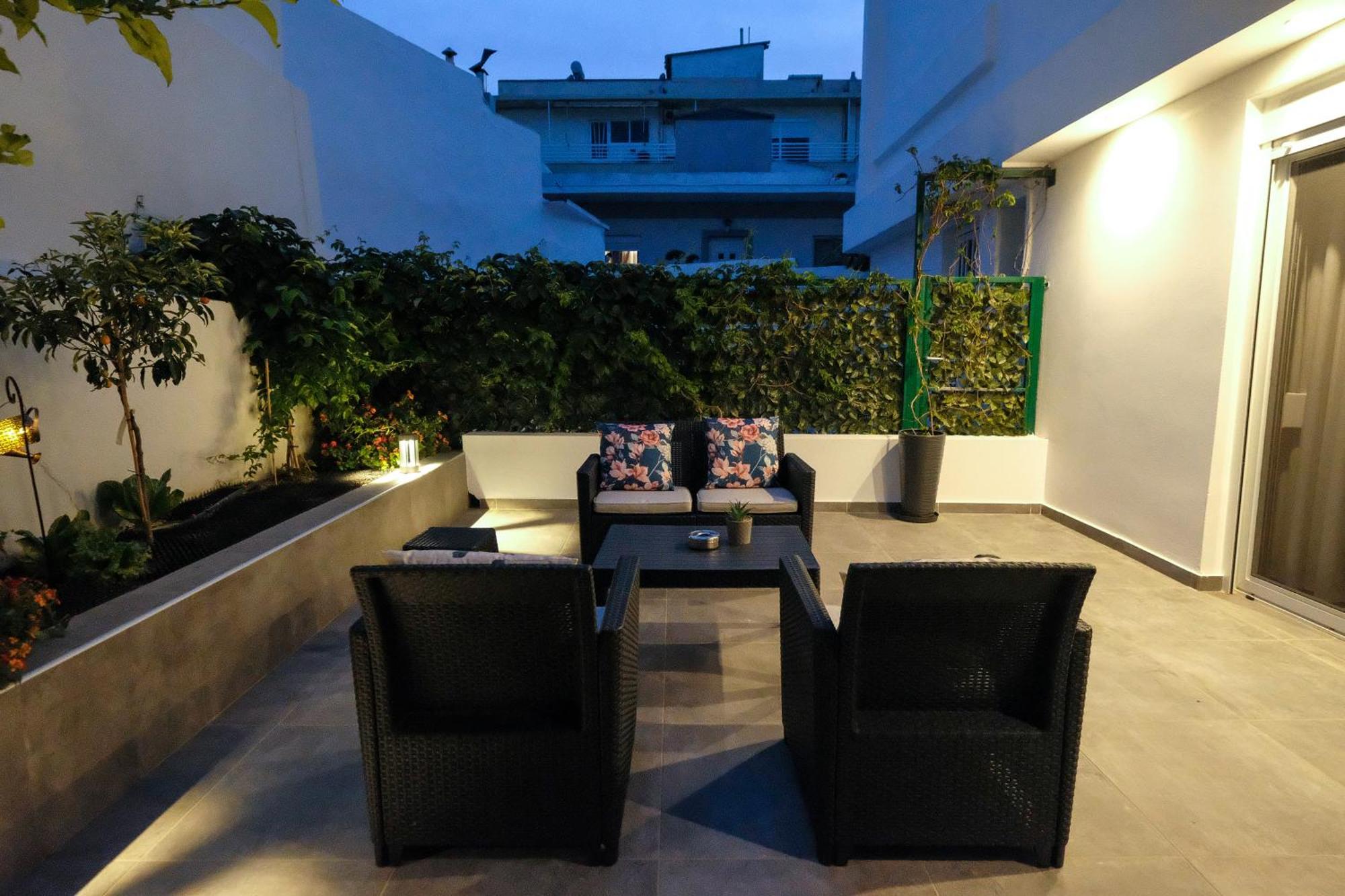 Rhodes Retreat: Modern Comfort In Serene Luxury *