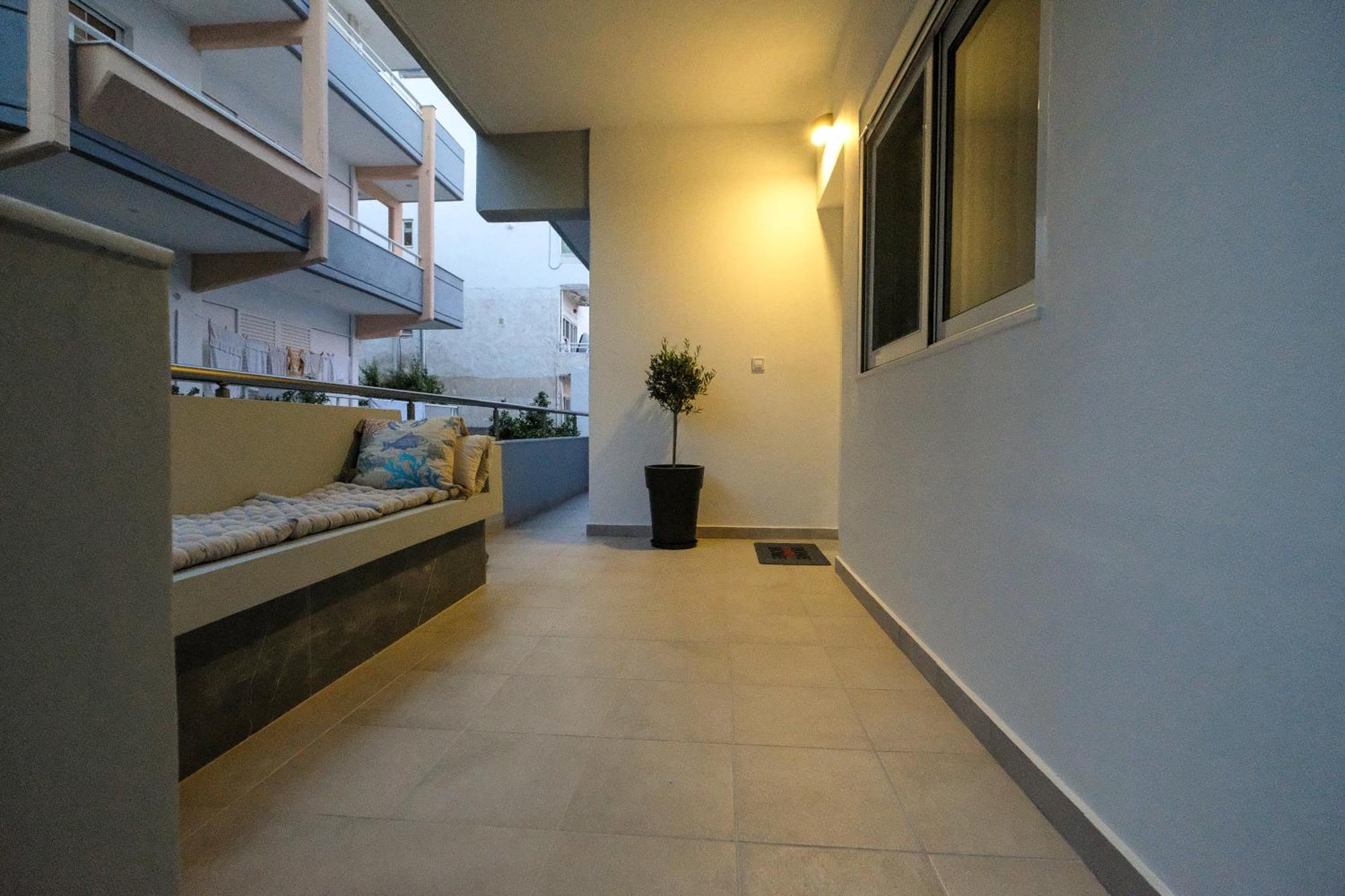 Rhodes Retreat: Modern Comfort In Serene Luxury Апартаменты *