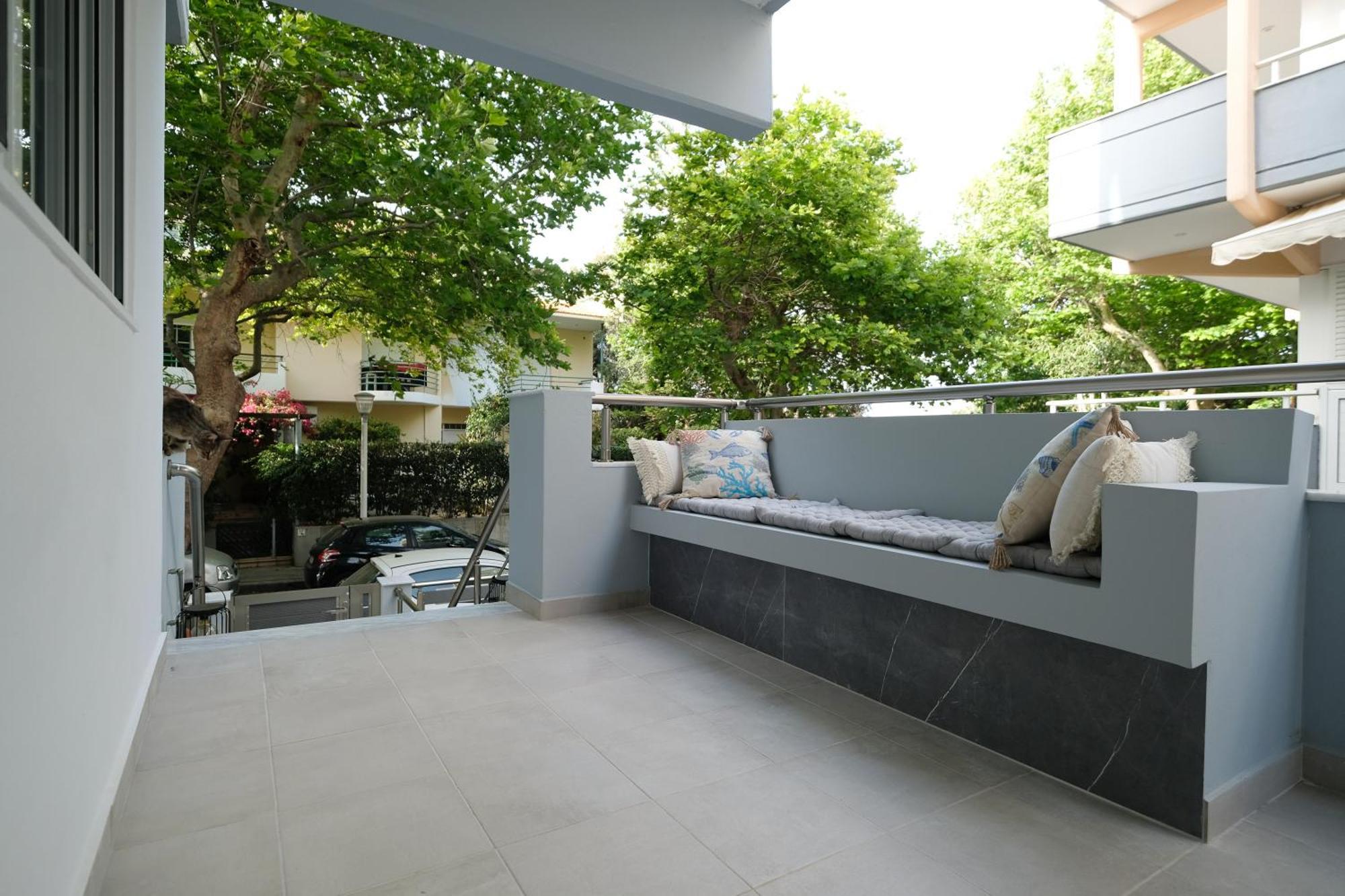 Апартаменты Rhodes Retreat: Modern Comfort In Serene Luxury